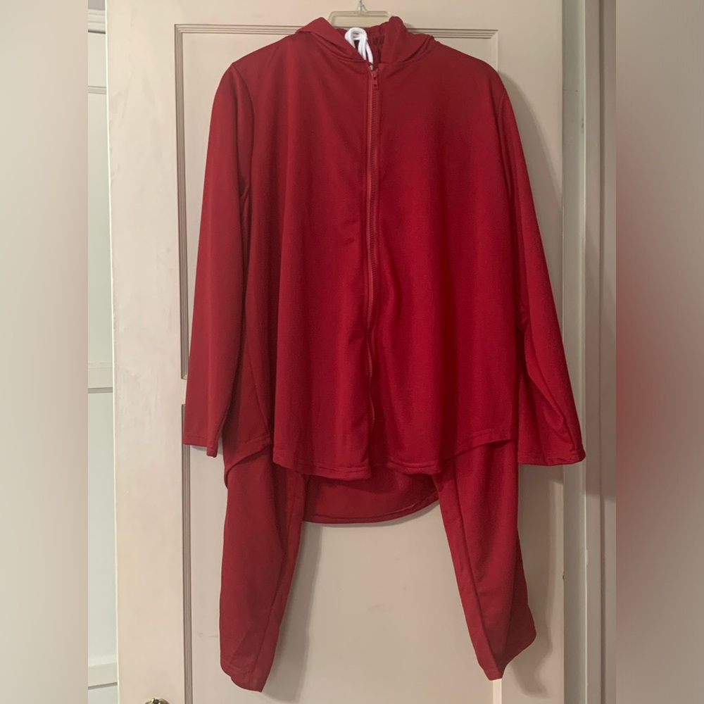 Red Sweatsuit (1X)